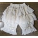 Wang Yan and Summer Jacquard Cotton Short and Long Bloomers